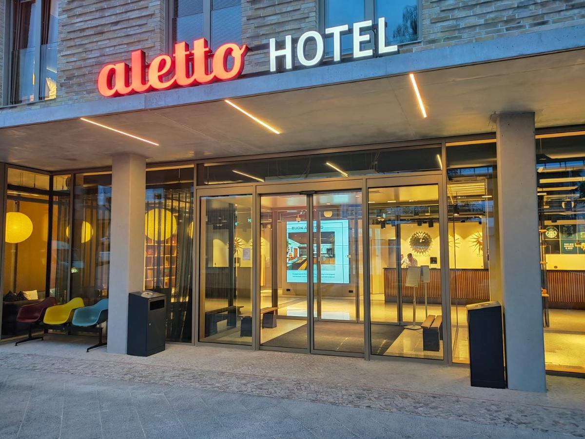 Aletto Hotel Potsdamer Platz 베를린 외부 사진